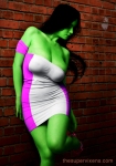 She hulk with big boobs