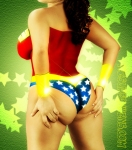 Wonder Woman wedgie